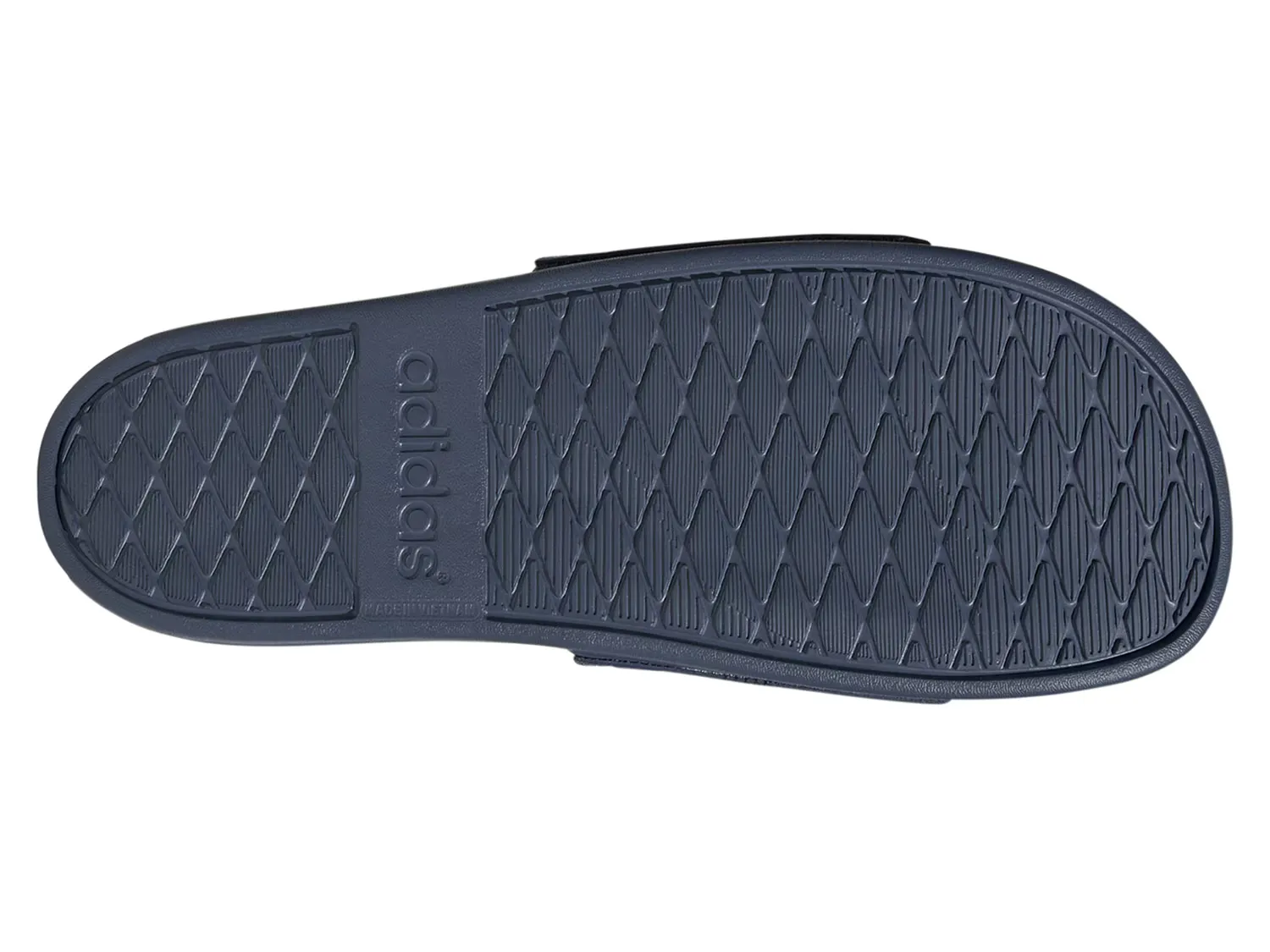 Сандалии Adilette Comfort Mono Slide Sandal Adidas, темно-синий — фото 4