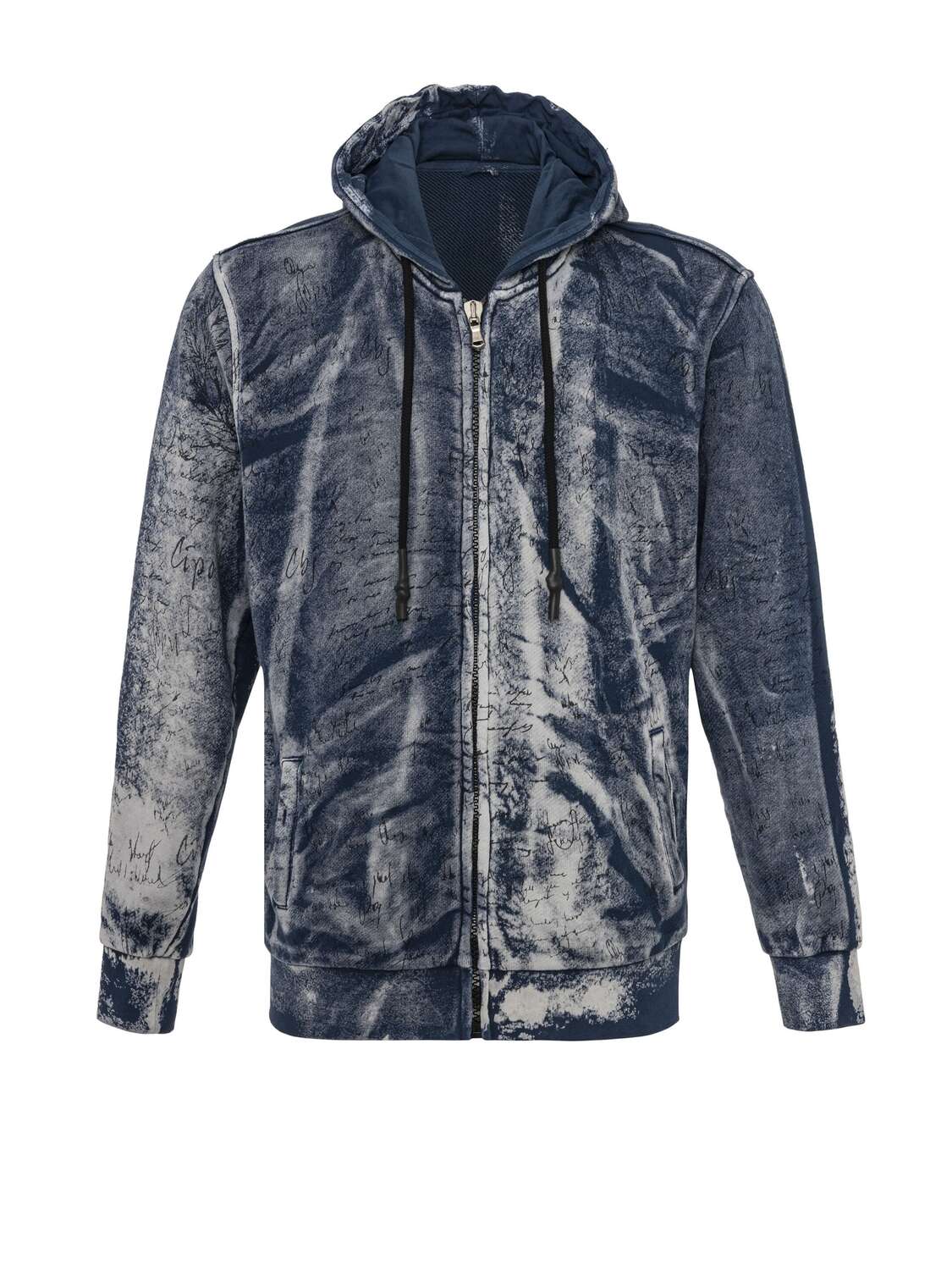 

CIPO & BAXX Худи на молнии в синем цвете