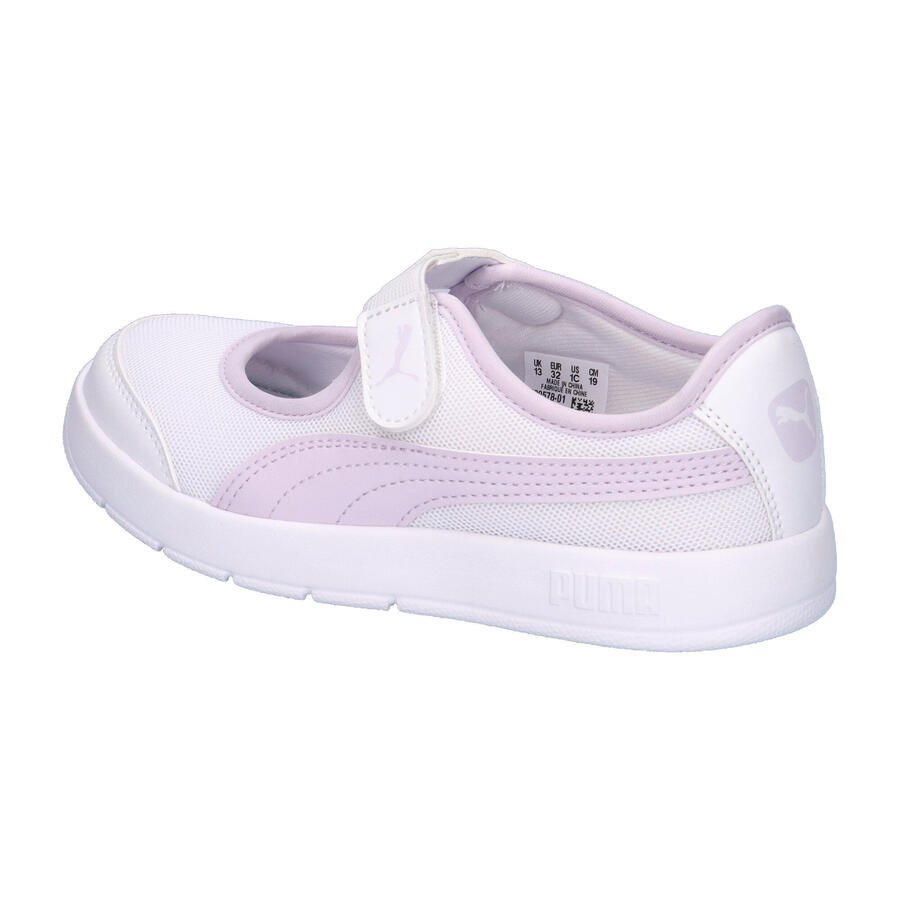 Детские кроссовки Puma Courtflex v3 Lina V PS 400578 — фото 3