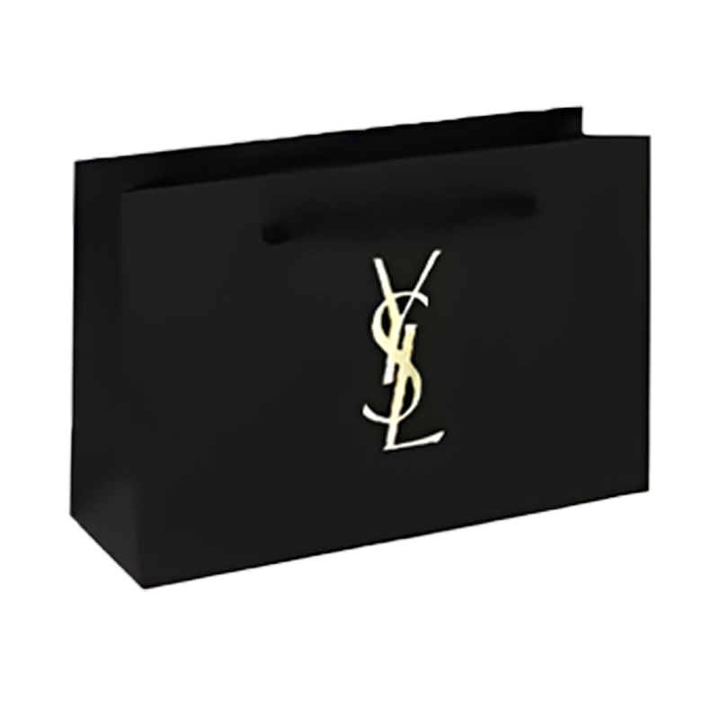 SAINT LAURENT Новая версия Heart Black Tube зеркальное покрытие влажный легко растушевывается улучшает цвет лица Allure Glossy Lip 5,5 мл — фото 4