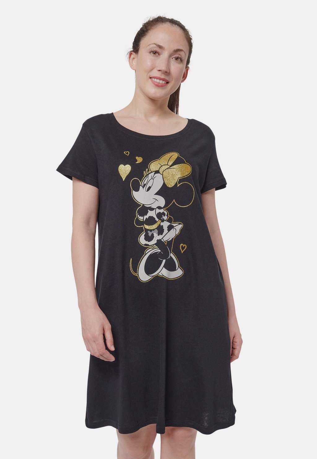 

Футболка с принтом MINNIE MOUSE Disney, черный