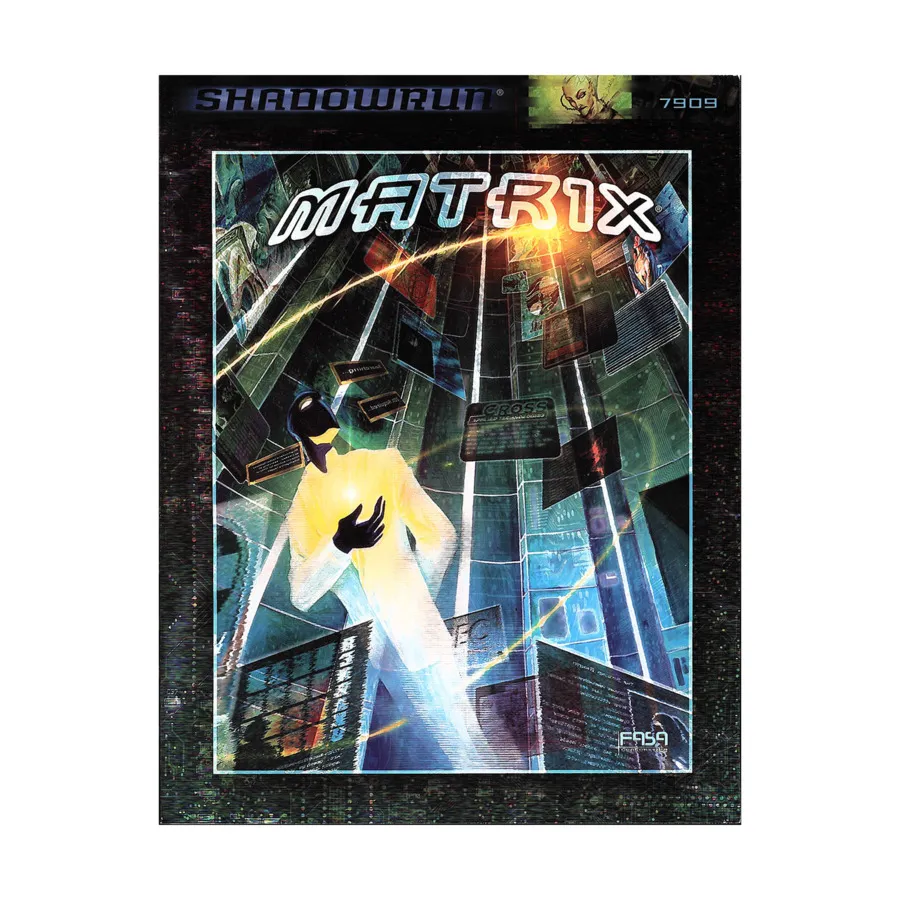 

Matrix, Shadowrun (3rd Editions) (FASA), мягкая обложка
