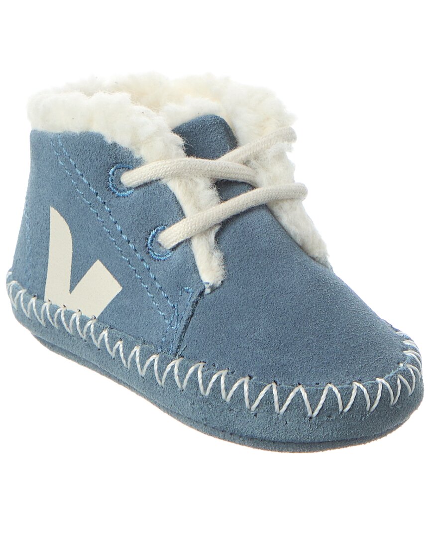 

Замшевые кроссовки VEJA Baby Winter Light ZZ, синий