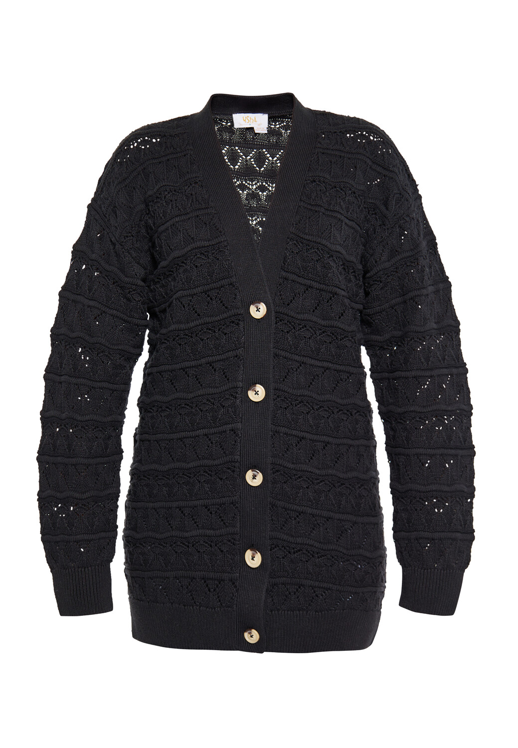 

Толстовка usha FESTIVAL Cardigan, черный