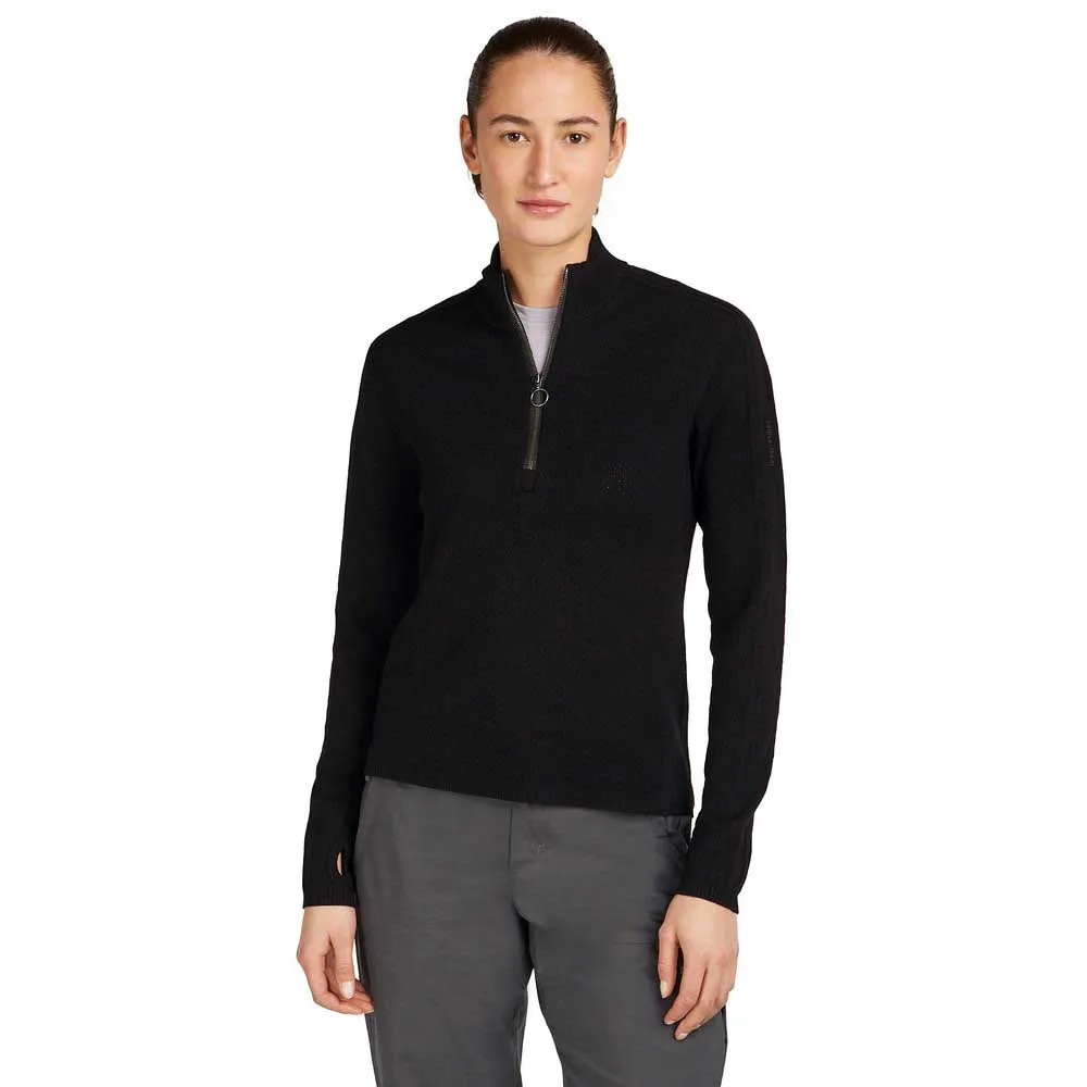 

Толстовка Icebreaker Merino 300 Anniversary Original half zip, черный