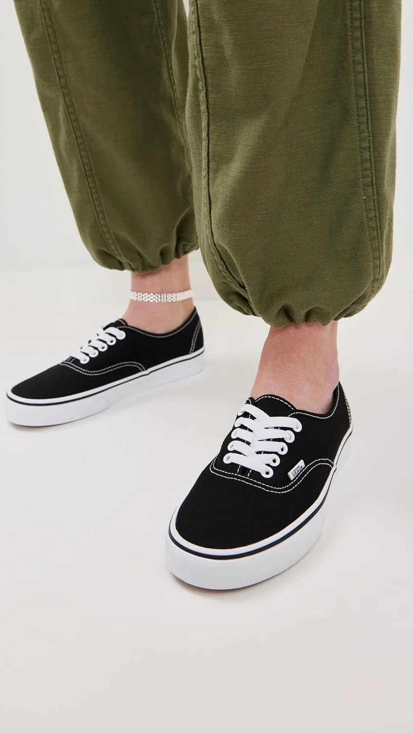 Оригинальные кроссовки Vans унисекс, Black — фото 2