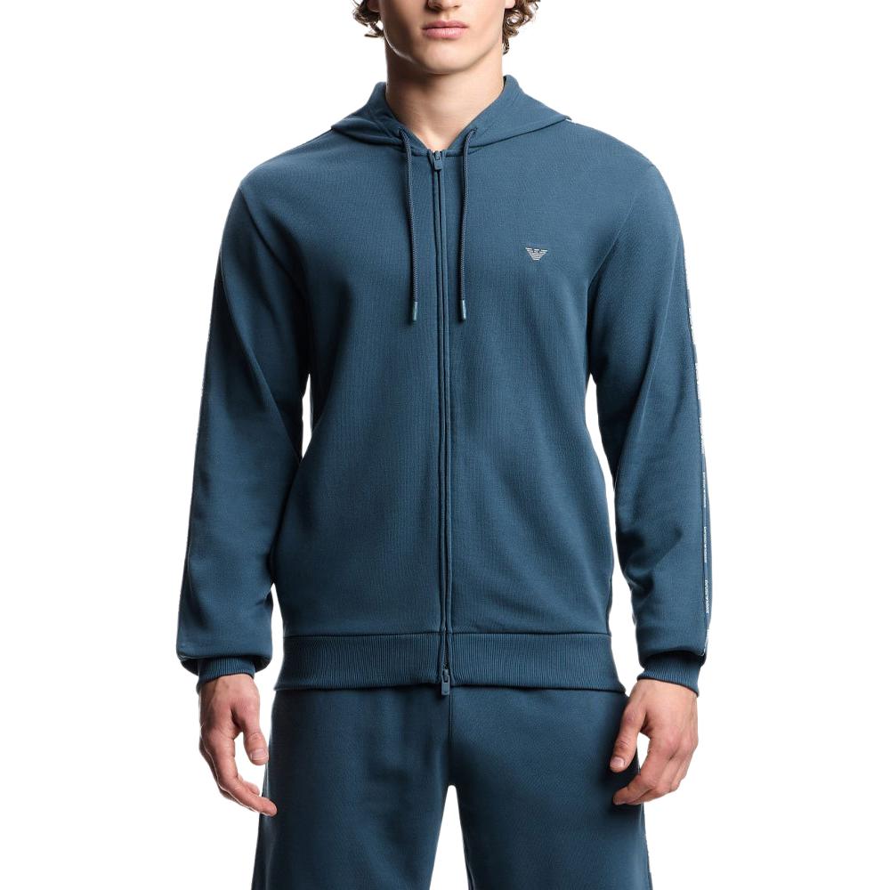 Мужская толстовка Emporio Armani, синий — фото 3