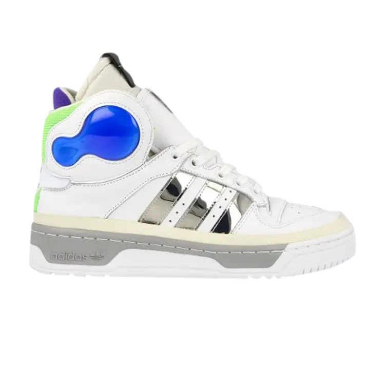 

Кроссовки Adidas Sankuanz x Rivalry High, белый