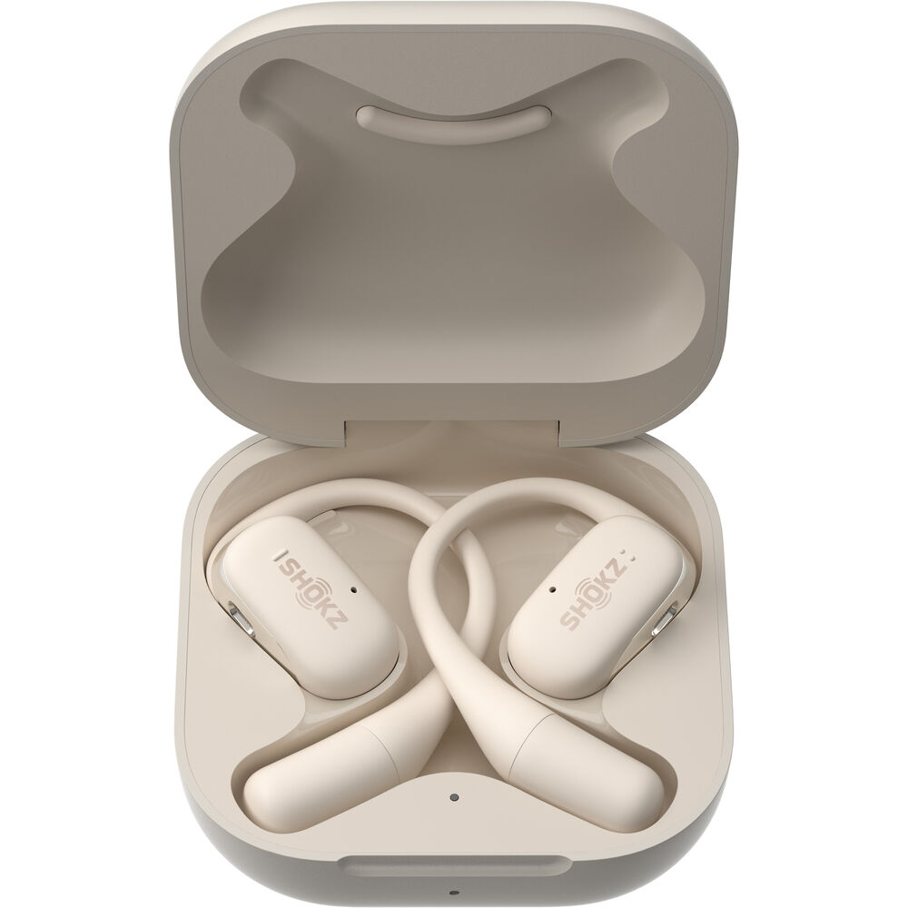 

Bluetooth-наушники SHOKZ OpenFit Open-Ear True Wireless Earbuds (Beige)