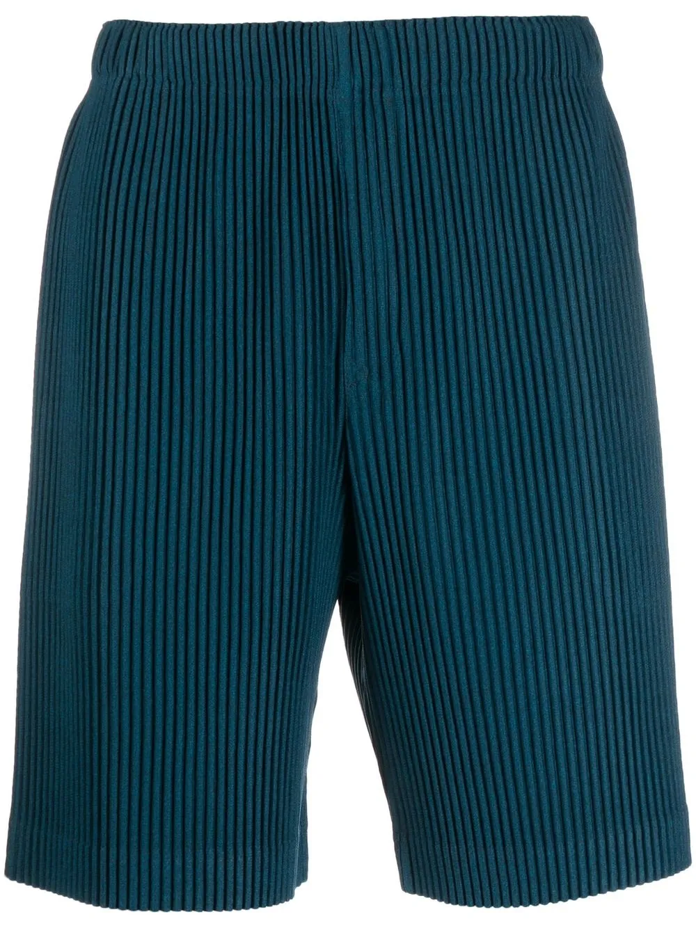 

Шорты со складками Homme Plissé Issey Miyake, синий