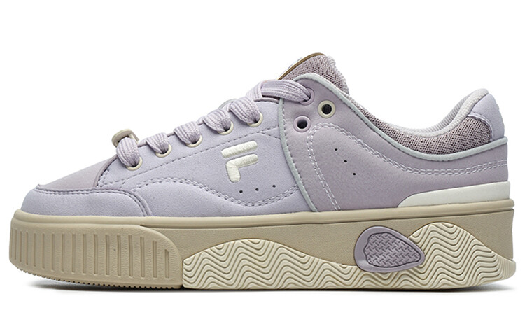 

Кроссовки FILA FUSION Stack Fusion Skateboarding Sneakers 'Purple Beige' Women's