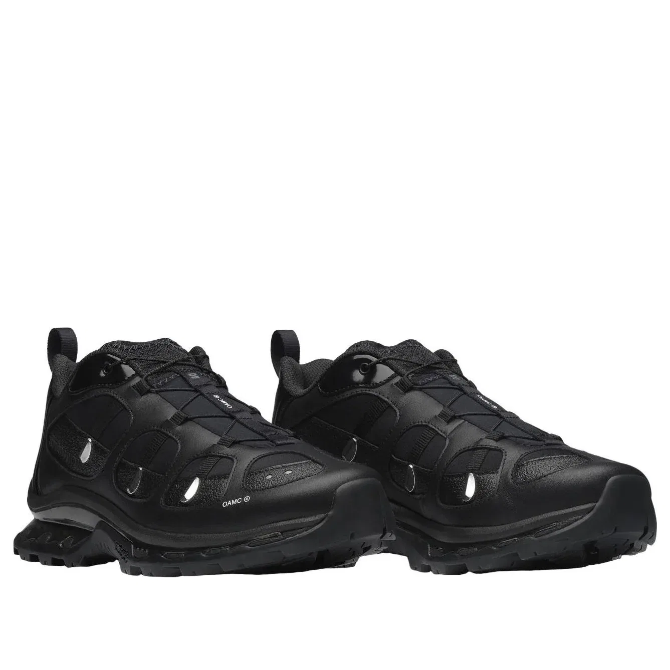 Кроссовки SALOMON x OAMC XT-Quest 'Black Silver' 491671, черный — фото 2