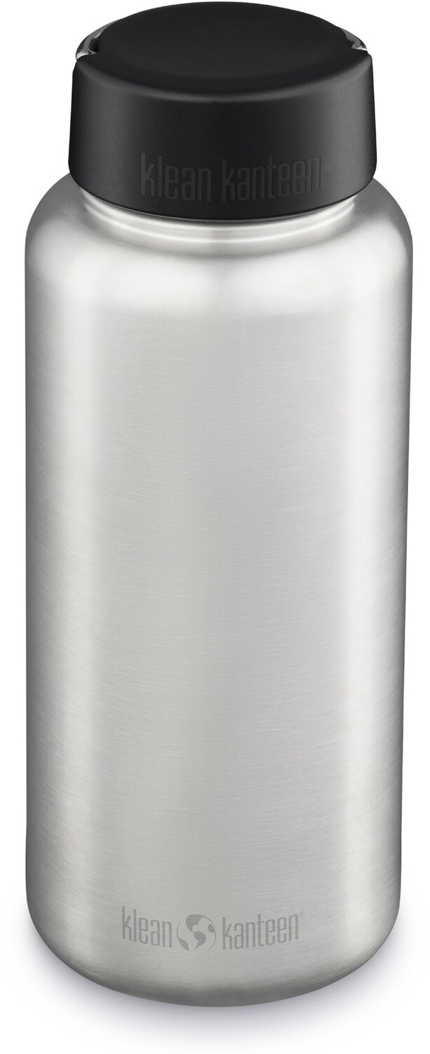 

Бутылка для воды Klean Kanteen с петлевой крышкой, серый