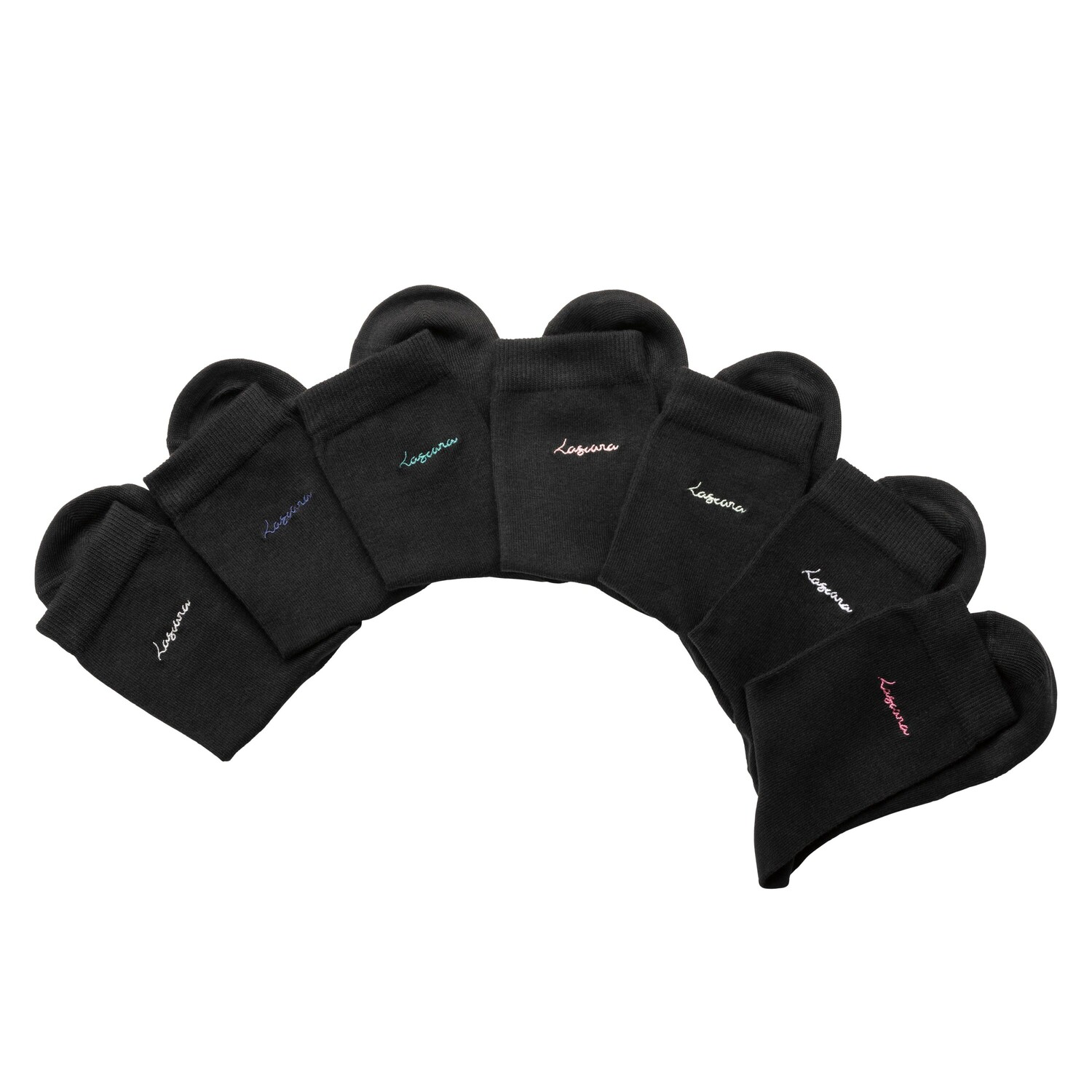 

Носки LASCANA Basic, цвет 7x schwarz