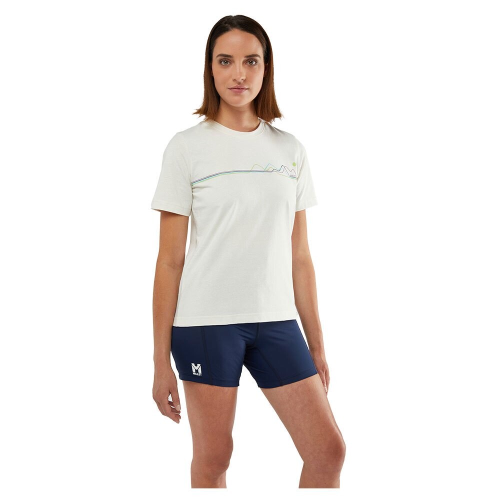 

Футболка с коротким рукавом Millet Cimaï Print, белый