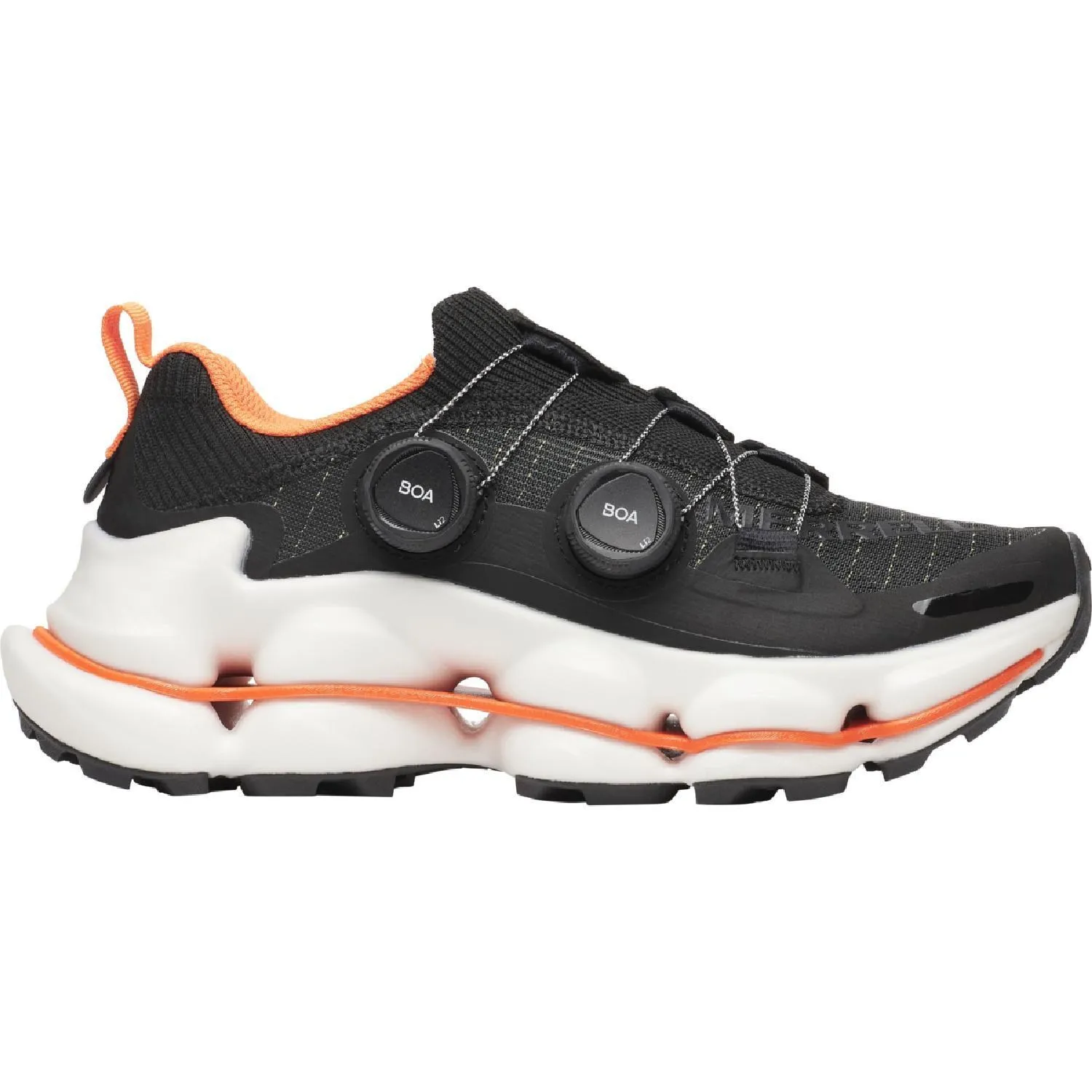 Туристические ботинки женские Merrell SpeedARC Surge BOA на толстой подошве, черный