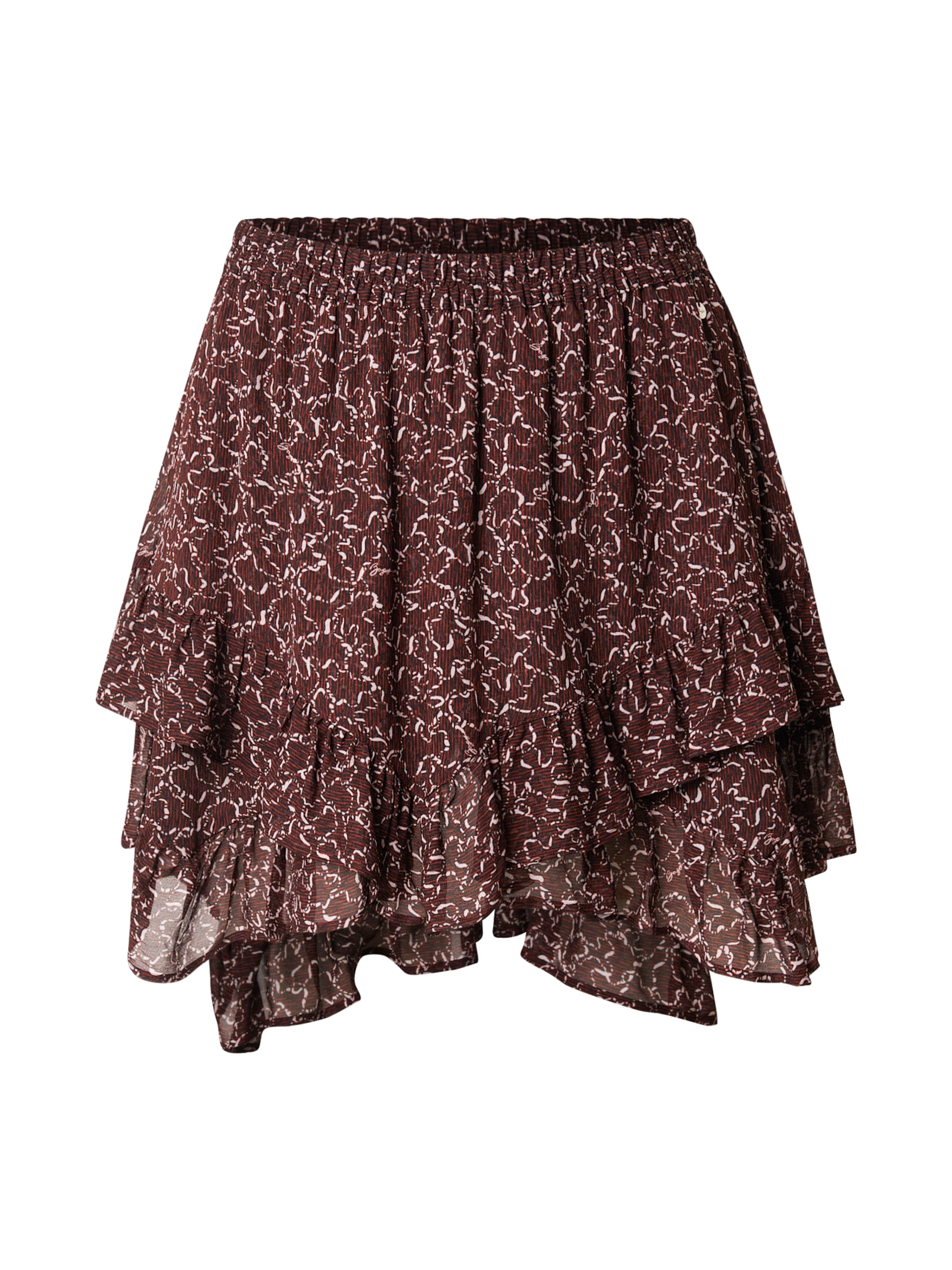 

BOSS Шорты Regular 'Toulena' в темно-коричневом цвете