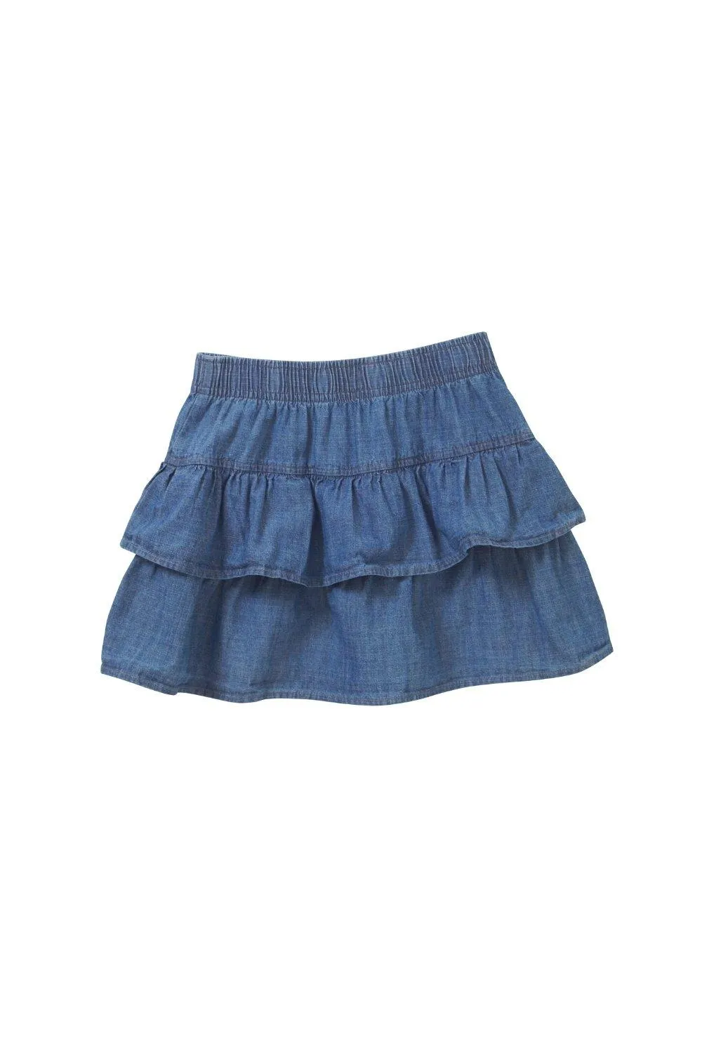

Джинсовая многоярусная юбка RaRa Cozy n Dozy, синий