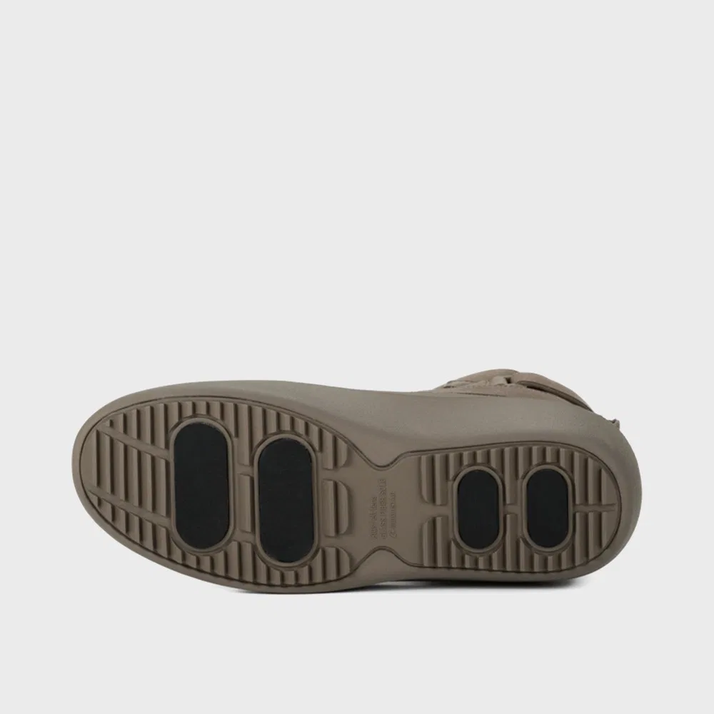 Мужские утеплённые ботинки 810S Snow Boots цвета мокко от Moonstar — фото 4