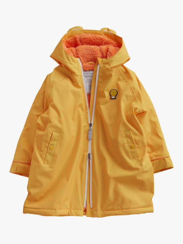 

Детская куртка Cub Waterproof для переодевания на природе Roarsome, Yellow