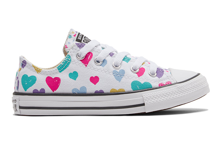 Кроссовки Converse Chuck Taylor All Star 'White Purple' 671609C — фото 2