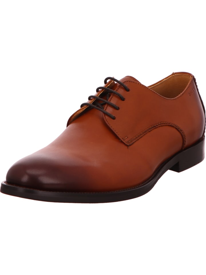 

DIGEL Туфли на шнуровке коричневого цвета