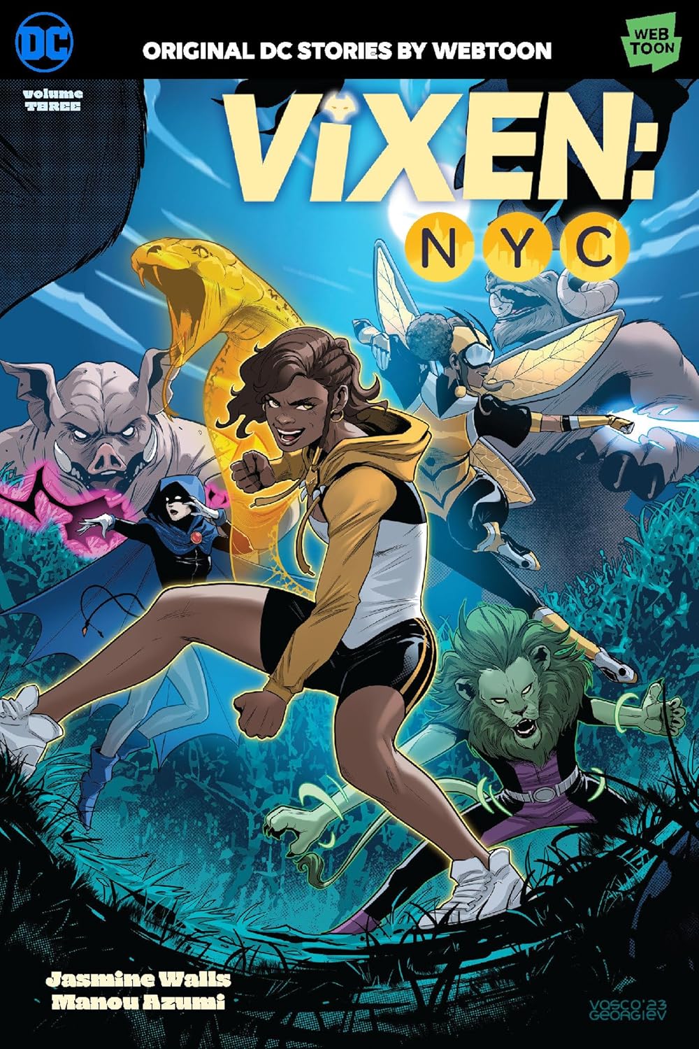 

Vixen NYC Volume Three (DC Comics)