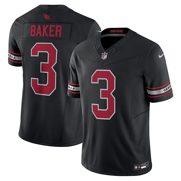 Мужская футболка Arizona Cardinals Vapor FUSE Limited Budda Baker черная Nike