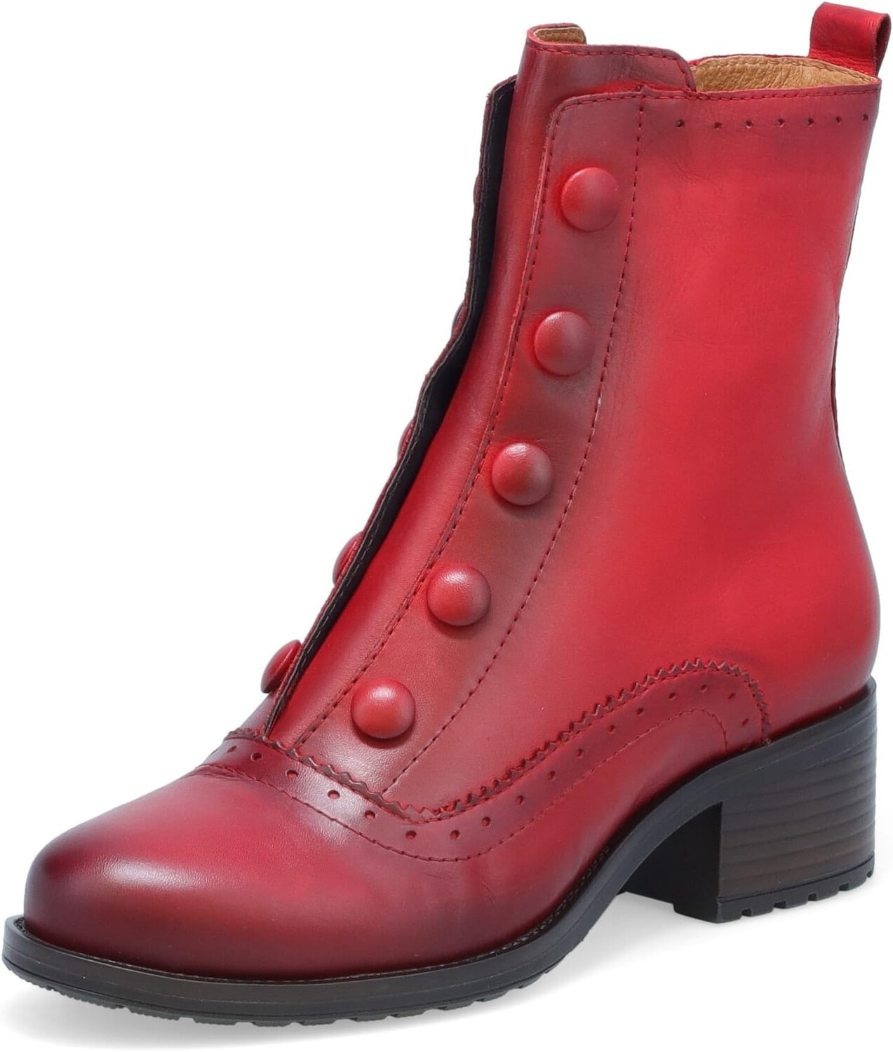 

Ботинки Miz Mooz Jozie, цвет Red Antique
