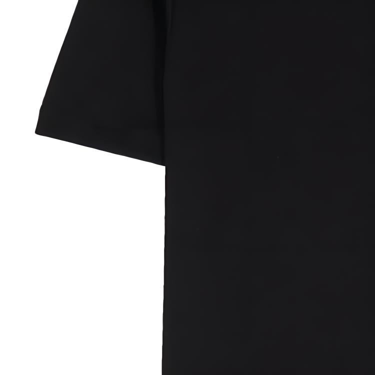 Футболка мужская черная EA7 SS24 EMPORIO ARMANI — фото 4