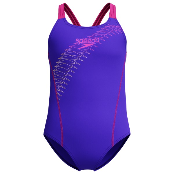 

Детский микс-купальник с логотипом Speedo, индиго