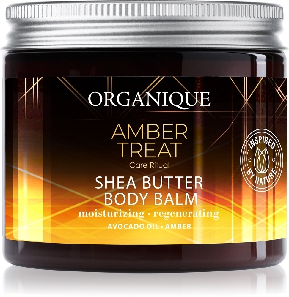 

Увлажняющий бальзам для тела «Янтарный уход» Organique, 200 мл