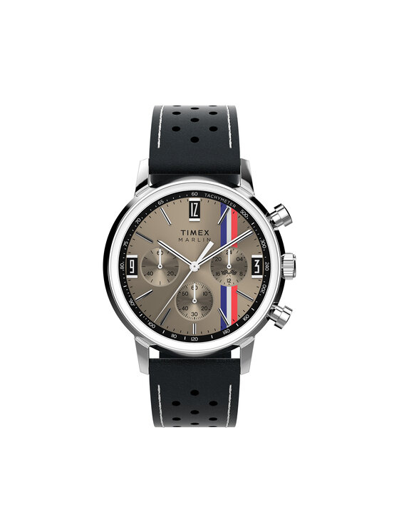 

Часы Marlin Chronograph TW2W98900 Timex, серебряный