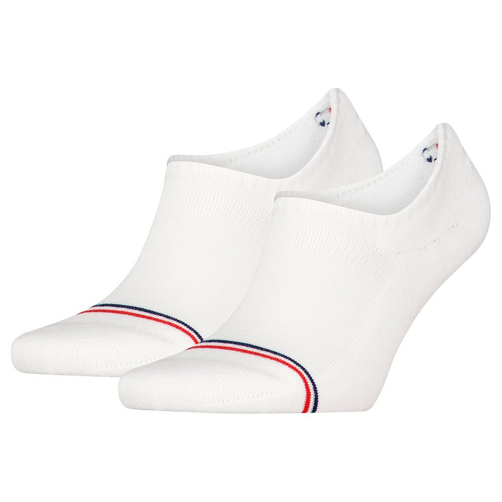 

Носки Tommy Hilfiger Iconic No Show 2 шт, белый