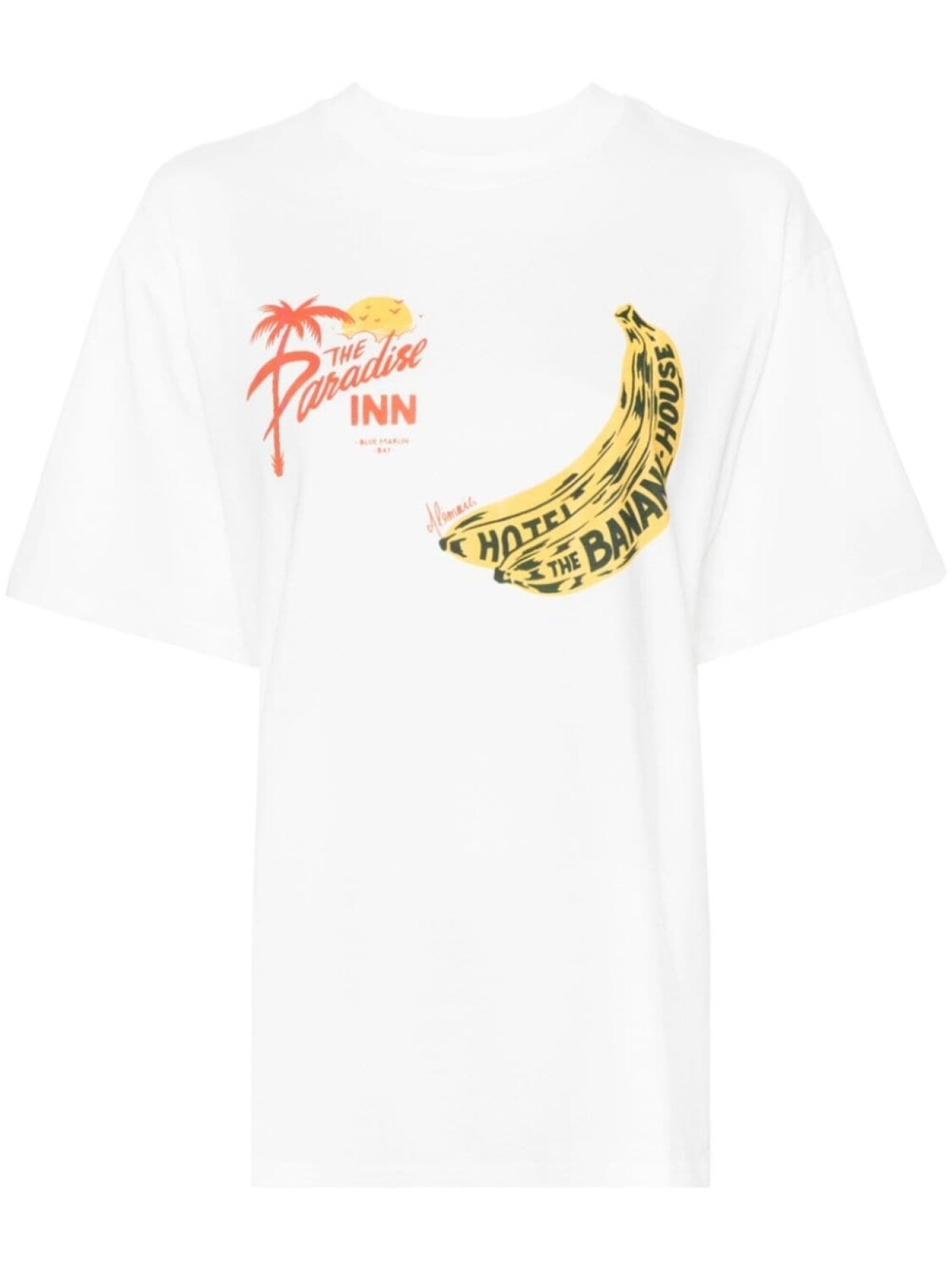 

ALEMAIS футболка Banana, нейтральный цвет