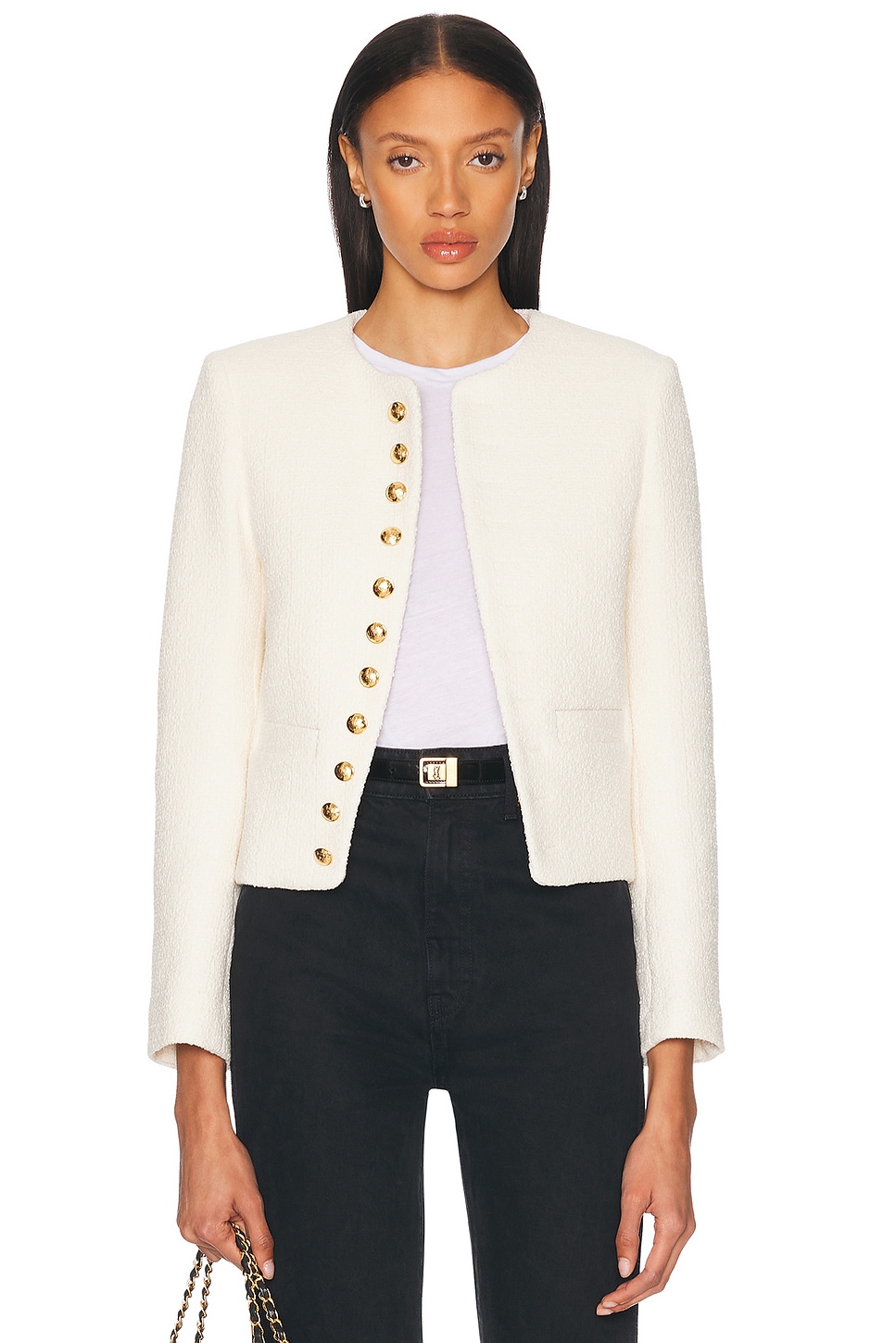 

Короткая куртка Patti Nili Lotan, Ivory