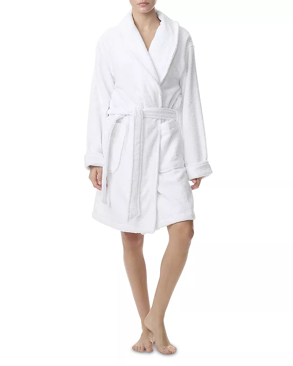 

Спинка поло медведя халат Polo Ralph Lauren, белый