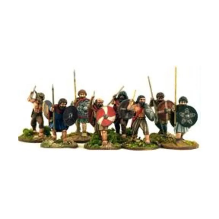 

Ирландские боннахты, Saga Miniatures - Viking Age - Irish (28mm)