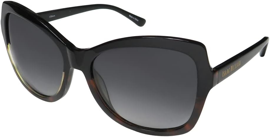 

Солнцезащитные очки Isaac Mizrahi 30216, женские/дамские, увеличенного размера, в полной оправе, с 100% защитой от UVA и UVB лучей (55-16-130, черный/черепаховый), Black / Tortoise