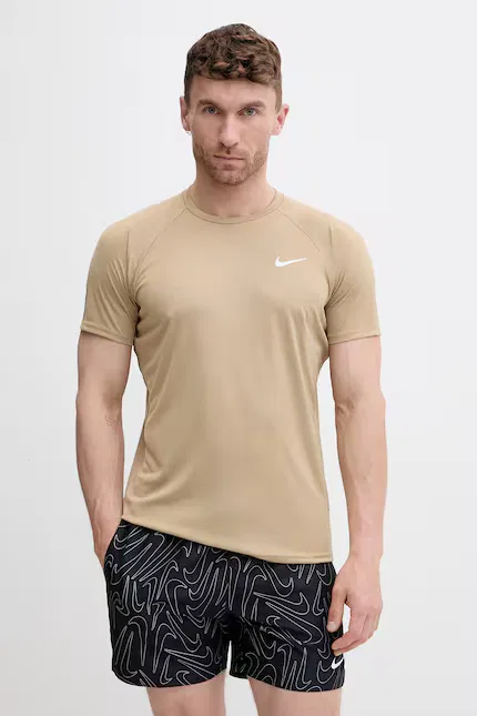 Футболка для плавания Nike, зеленый