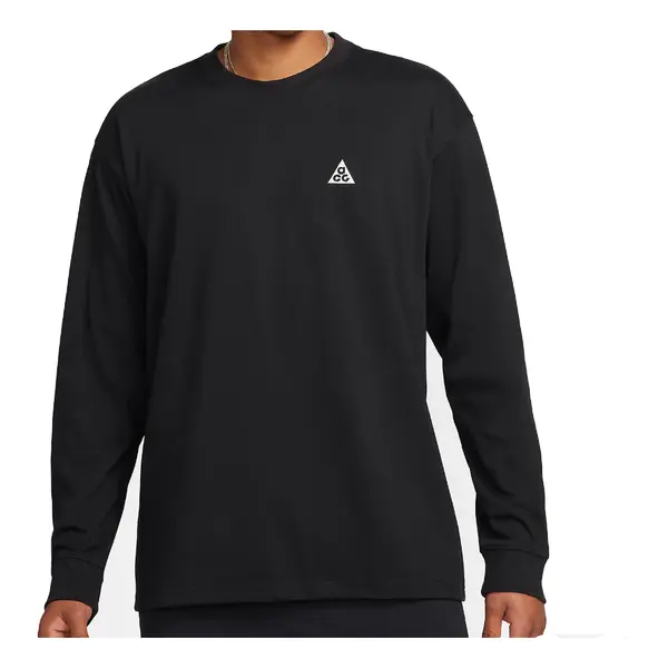 

Футболка с длинным рукавом acg Nike, черный