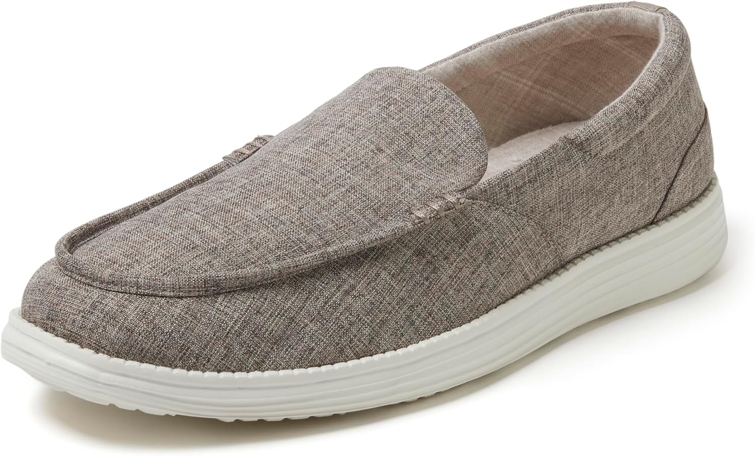 

Мужские облегченные повседневные слипоны Dearfoams Ronan, коричневый