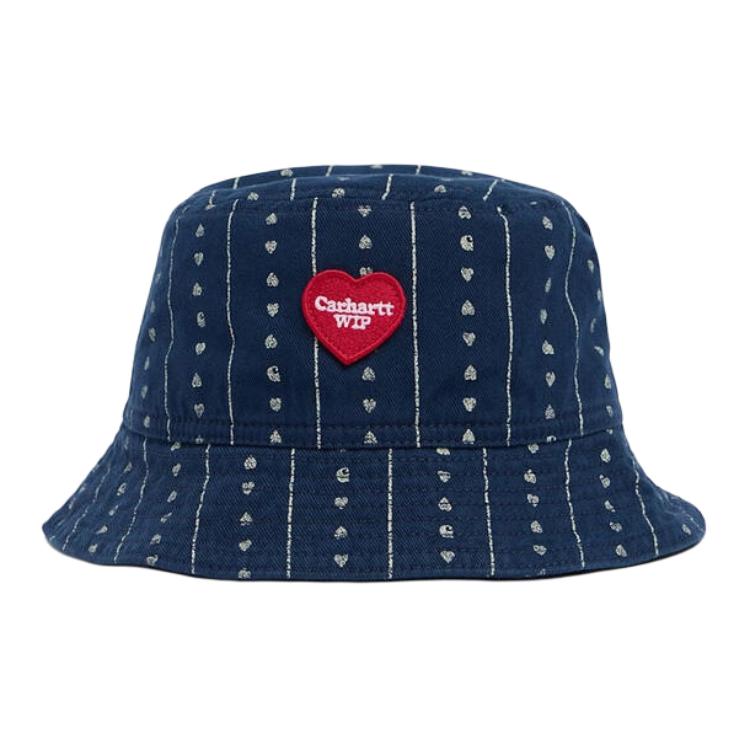 

Carhartt WIP Хлопковая панама женская синяя, Blue