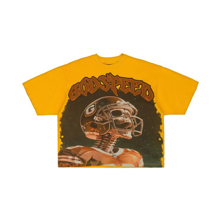 

Футболка Godspeed Morale T-Shirt 'Yellow', желтый