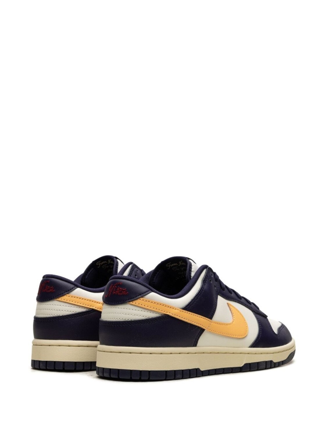 Кроссовки Dunk Low Sail/Coconut Milk/Purple Ink/Melon Tint Nike, фиолетовый — фото 4
