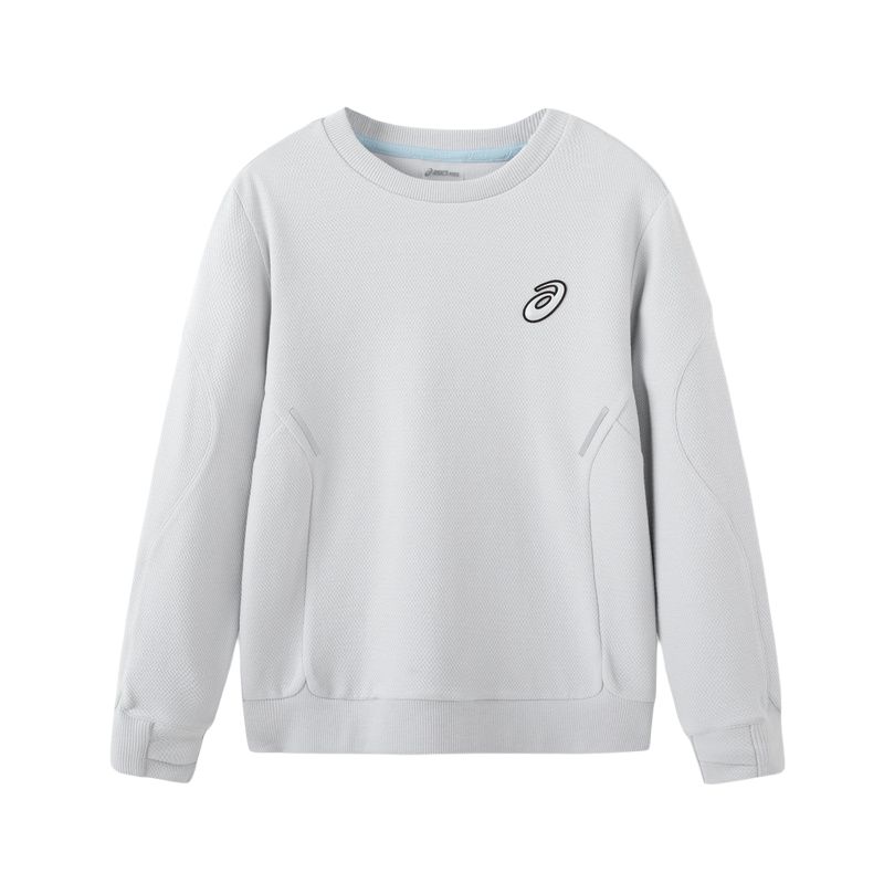 

Asics Спортивная толстовка для подростков, серая
