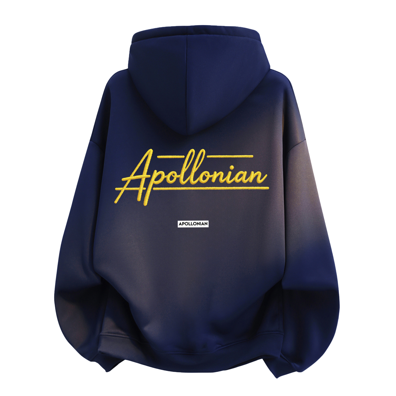 

Толстовка Unisex Hooded Moderate Heavyweight AULDEY, темно-синий