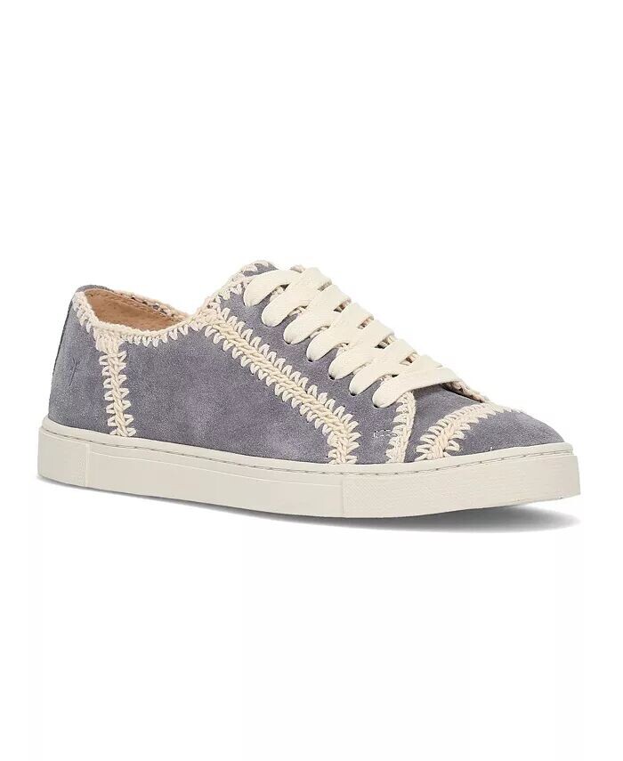 Женские кожаные кроссовки Ivy крючком на шнуровке Frye, синий