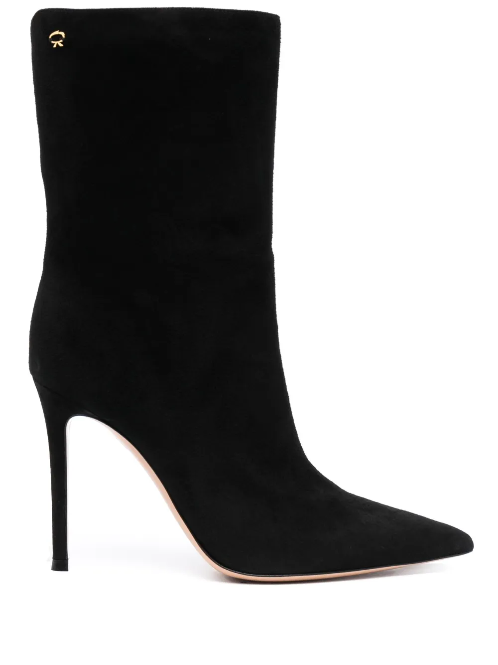 Ботильоны Reus 105 Gianvito Rossi, черный