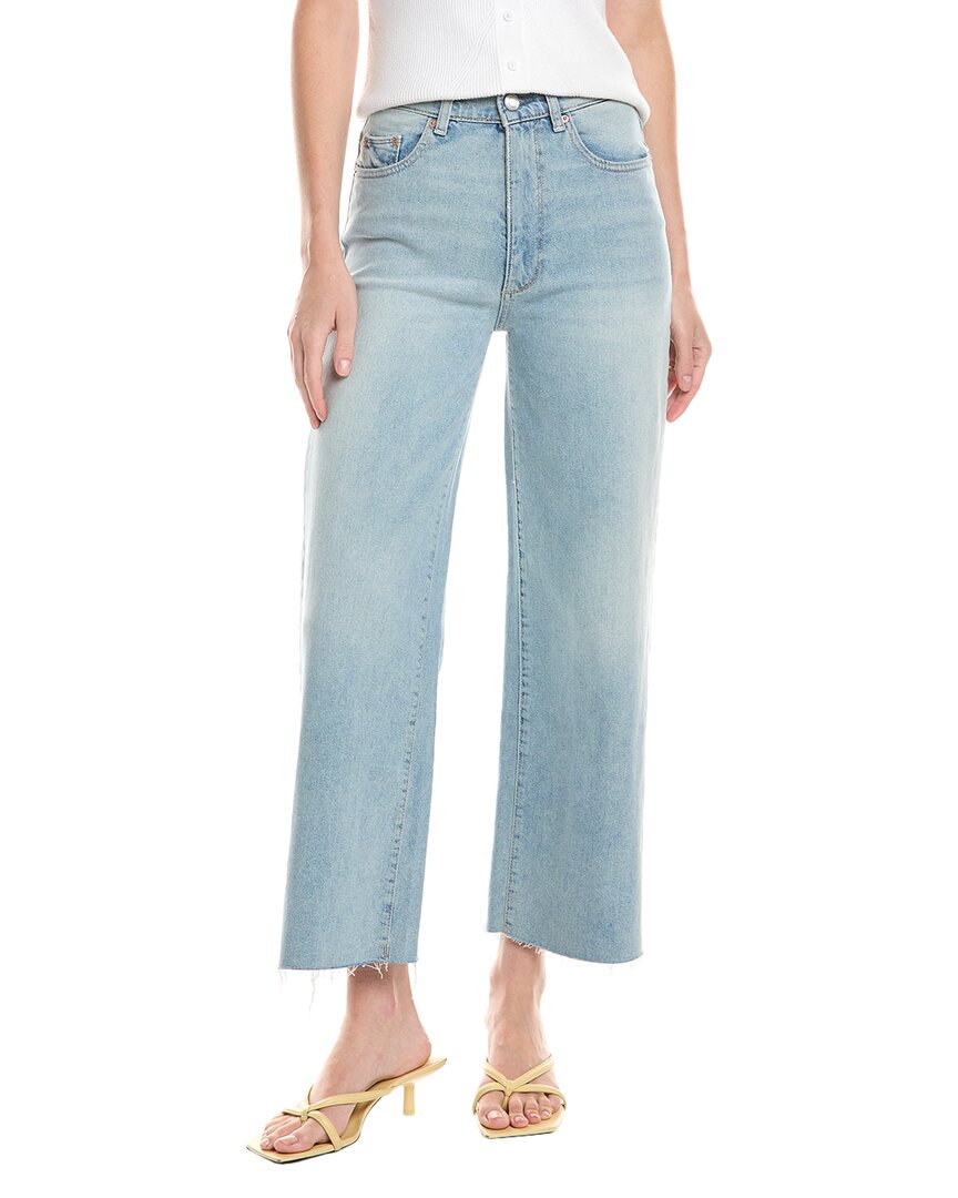 

DL1961 Hepburn Лодыжка Пресноводные Широкие Джинсы, синий